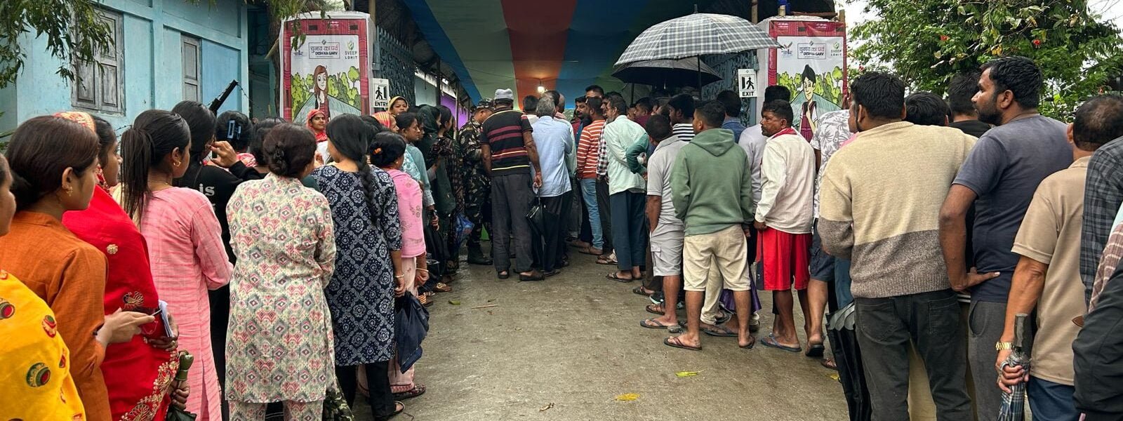 19.46% voting in Arunachal Pradesh, 21.20% in Sikkim till 11 am in State Assembly Elections 2024