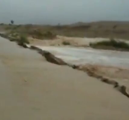 22 people died due to heavy rain in Balochistan, Pakistan