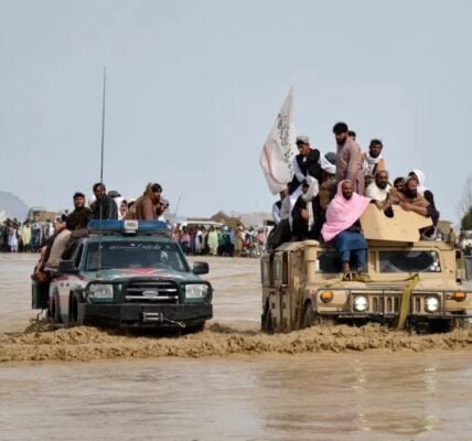 33 people died and more than 27 injured due to heavy rains and floods in Afghanistan.