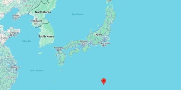 A powerful earthquake measuring 6.9 on the Richter scale hit Japan's Bonin Islands.