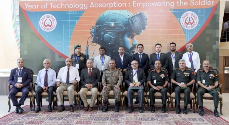 भारतीय सेना के द्वारा “तकनीकी समावेशन का वर्ष, सैनिकों का सशक्तिकरण” विषय पर एक संगोष्ठी सह प्रदर्शनी का आयोजन किया गया