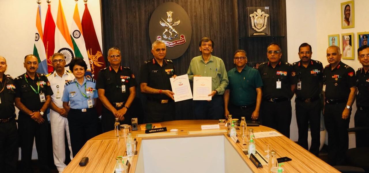 AFMS and IIT Delhi sign MoU for collaborative research and training