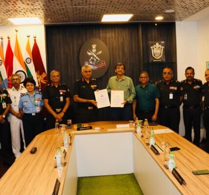AFMS and IIT Delhi sign MoU for collaborative research and training