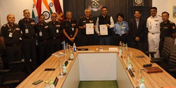 AFMS and IIT Kanpur to collaborate in development of technologies to address health issues faced by soldiers in remote areas
