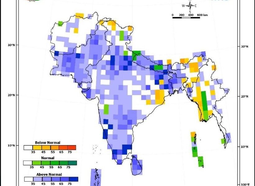 Above normal monsoon rains forecast in South Asia SASCOF