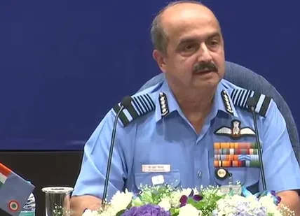 Air Force Chief V R Chaudhary