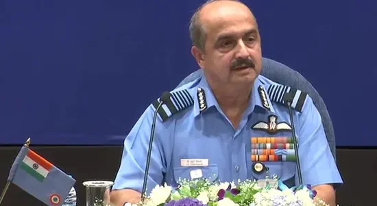 Air Force Chief V R Chaudhary