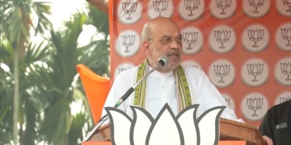 Amit Shah accused Congress, National Conference and PDP of promoting terrorism and putting guns in the hands of youth.