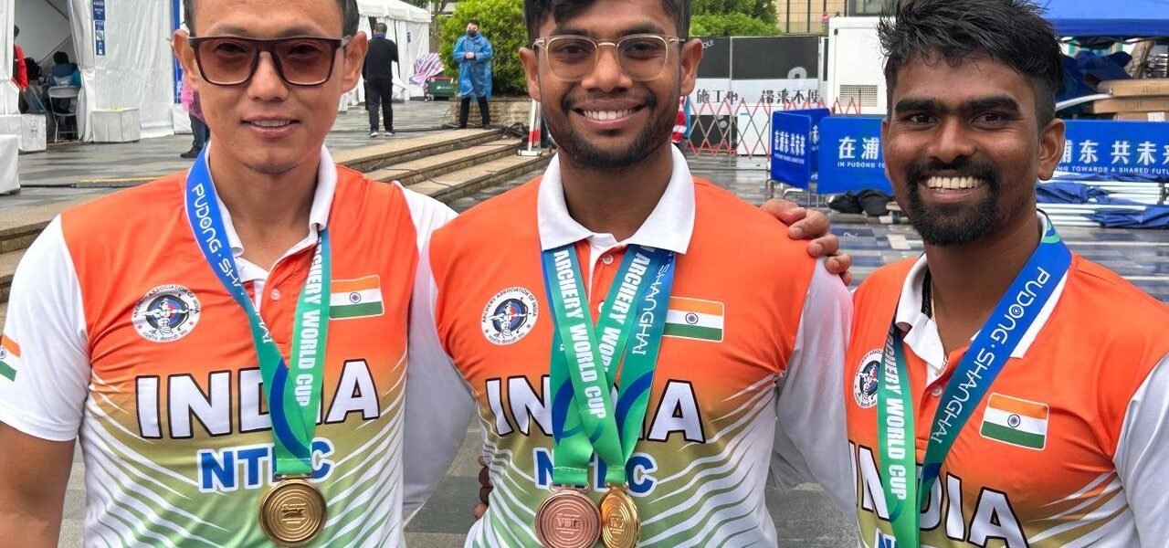 Archery World Cup: Indian men's recurve team achieves historic win after 14 years