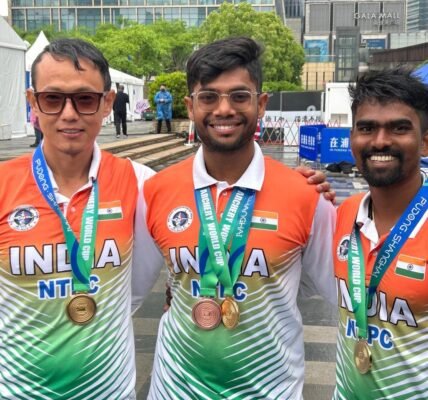 Archery World Cup: Indian men's recurve team achieves historic win after 14 years