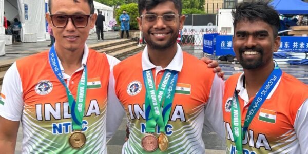 Archery World Cup: Indian men's recurve team achieves historic win after 14 years