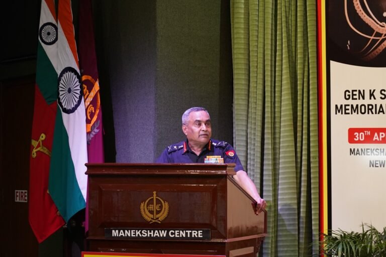 Army Chief Manoj Pandey
