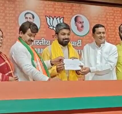 Bihar YouTuber Manish Kashyap joins BJP