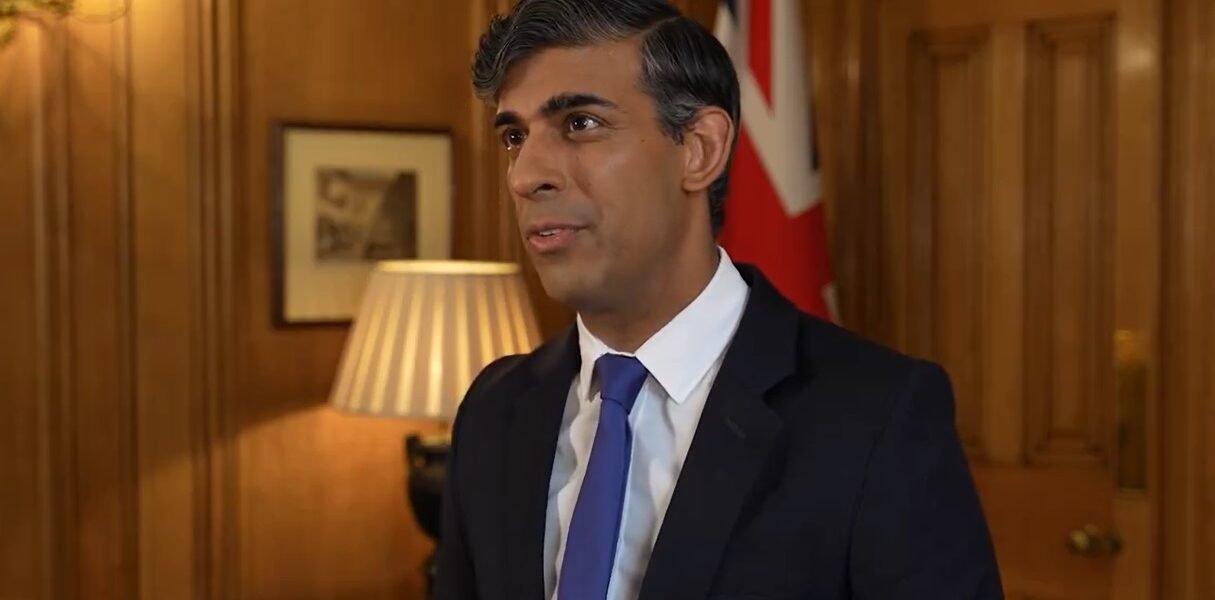 British PM Rishi Sunak condemned Iran's attack against Israel