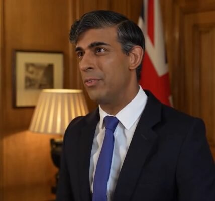 British PM Rishi Sunak condemned Iran's attack against Israel