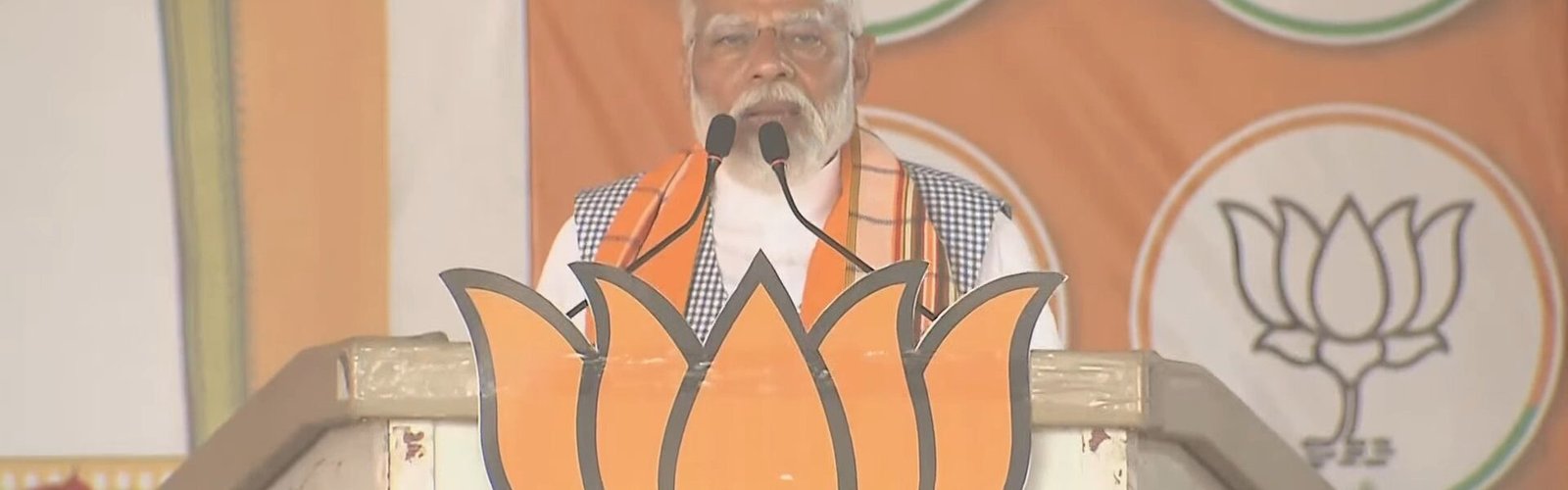 Brought hope in 2014, confidence in 2019 and guarantee in 2024 - PM Modi