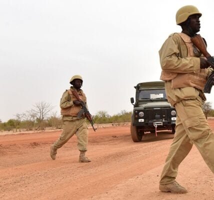 Burkina Faso's army