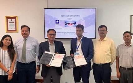 C-DOT and IIT, Jodhpur signed an agreement for “Automated Service Management in 5G and beyond networks using AI”