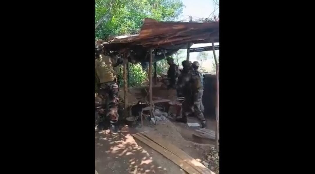 CAPFs and state police forces conducted massive search and cordon operations in Manipur and recovered arms and ammunition.