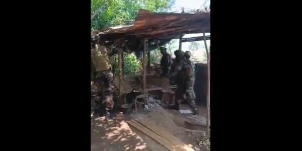 CAPFs and state police forces conducted massive search and cordon operations in Manipur and recovered arms and ammunition.