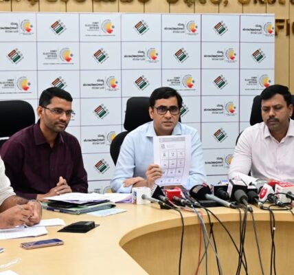 CEO of Karnataka said that free and fair elections will be ensured in 14 constituencies to be held on April 26.