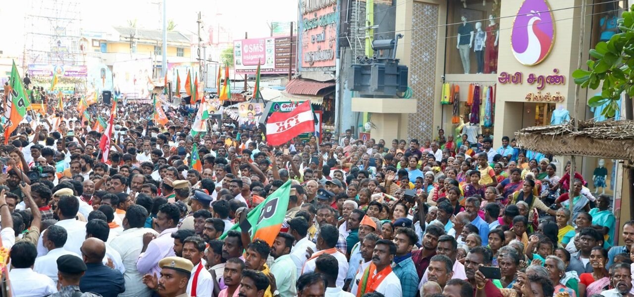 Campaigning for the first phase of Lok Sabha elections ends this evening