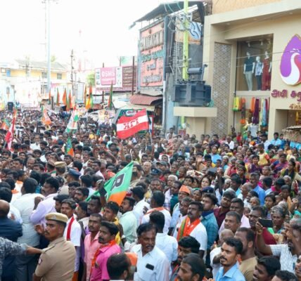 Campaigning for the first phase of Lok Sabha elections ends this evening