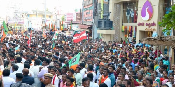 Campaigning for the first phase of Lok Sabha elections ends this evening