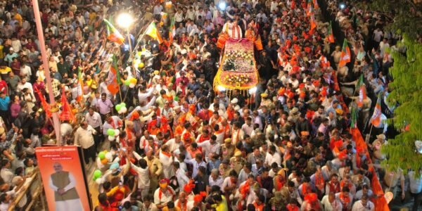 Campaigning for the first phase of Lok Sabha elections intensifies, only two days left for voting