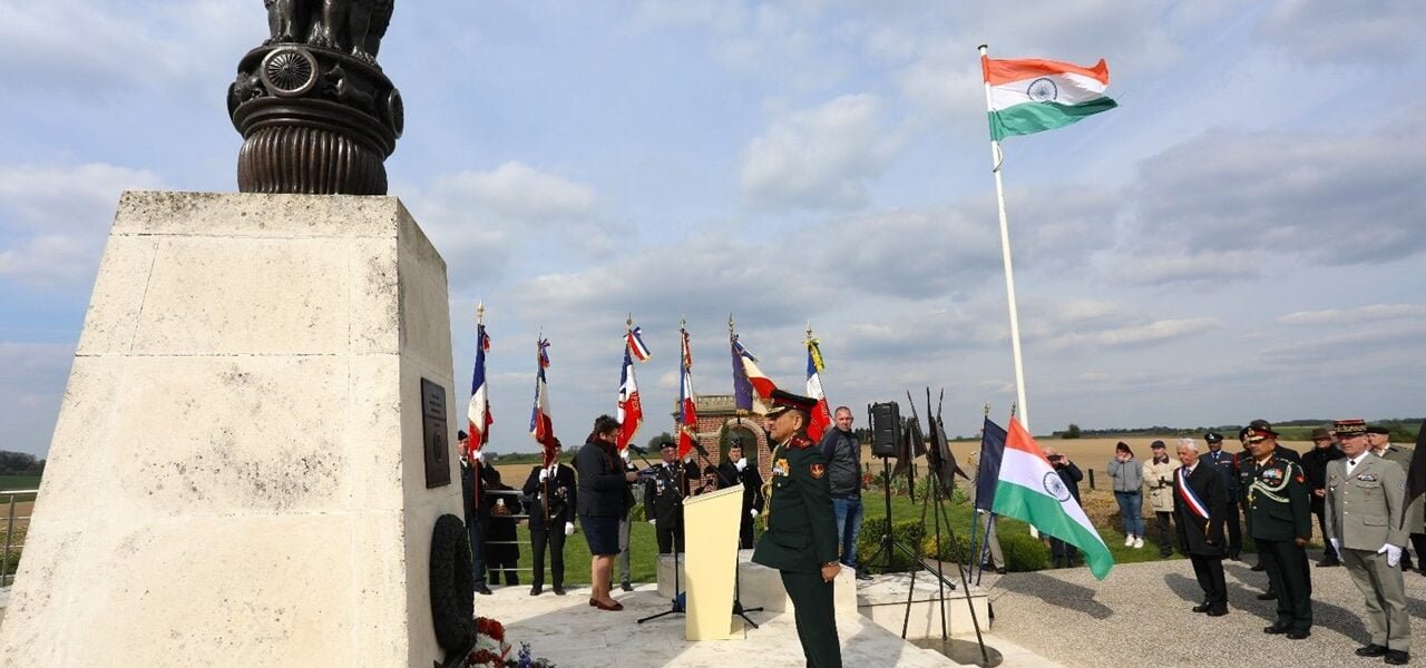 Chief of Defense Staff General Anil Chauhan completed his official visit to France