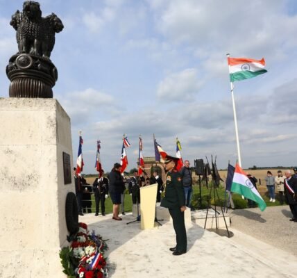 Chief of Defense Staff General Anil Chauhan completed his official visit to France