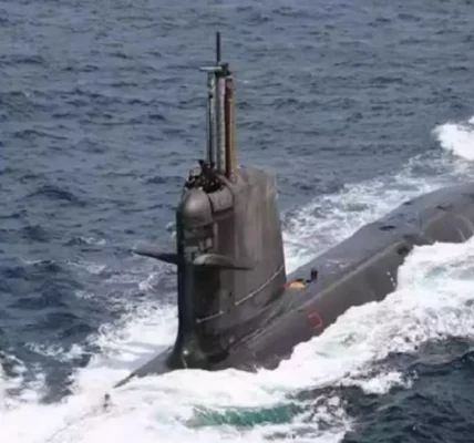 China launches first of eight Hangar class submarines built for Pakistan