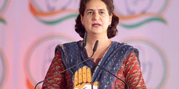 Congress General Secretary Priyanka Gandhi Vadra criticized the NDA government on the issue of unemployment and inflation.