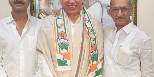 Congress appointed Devendra Yadav as interim president of Delhi unit.