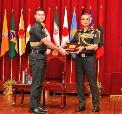 Convocation ceremony for 79th Staff Course held at DSS, Wellington