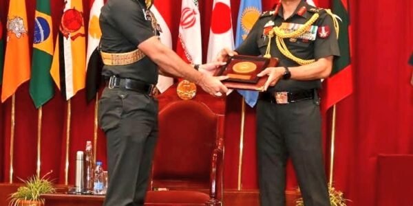 Convocation ceremony for 79th Staff Course held at DSS, Wellington