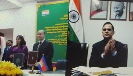 DARPG signs MoU with Ministry of Civil Service of Cambodia for cooperation in the field of Human Resource Development in Civil Service