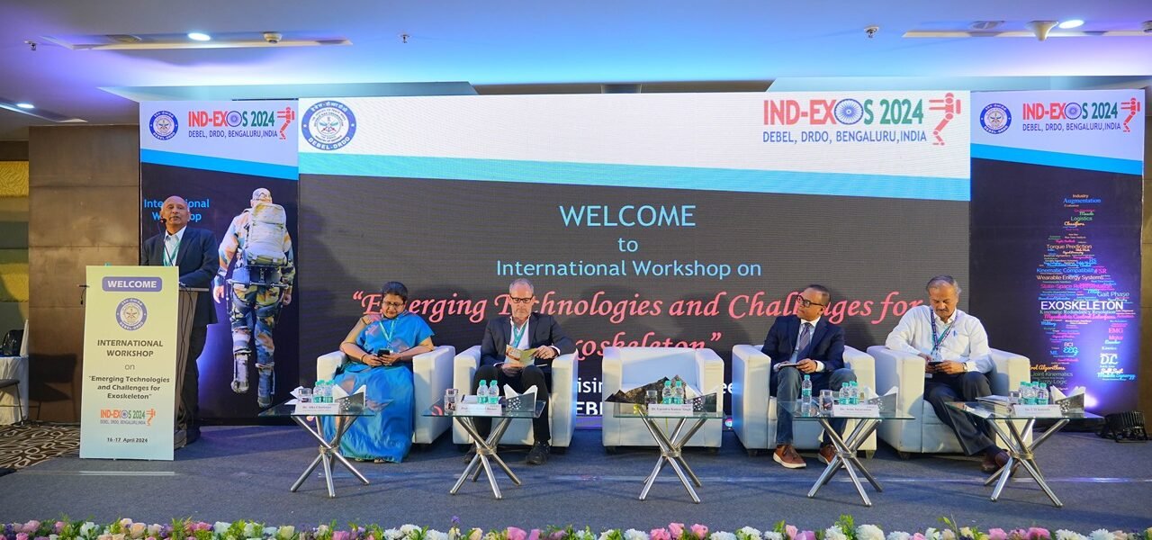 DRDO organizes 1st International Workshop on 'Emerging Technologies and Challenges for Exoskeletons' in Bengaluru