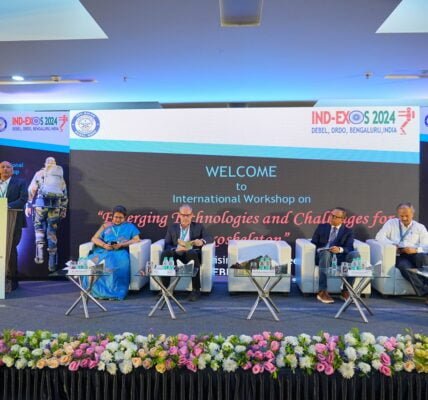 DRDO organizes 1st International Workshop on 'Emerging Technologies and Challenges for Exoskeletons' in Bengaluru