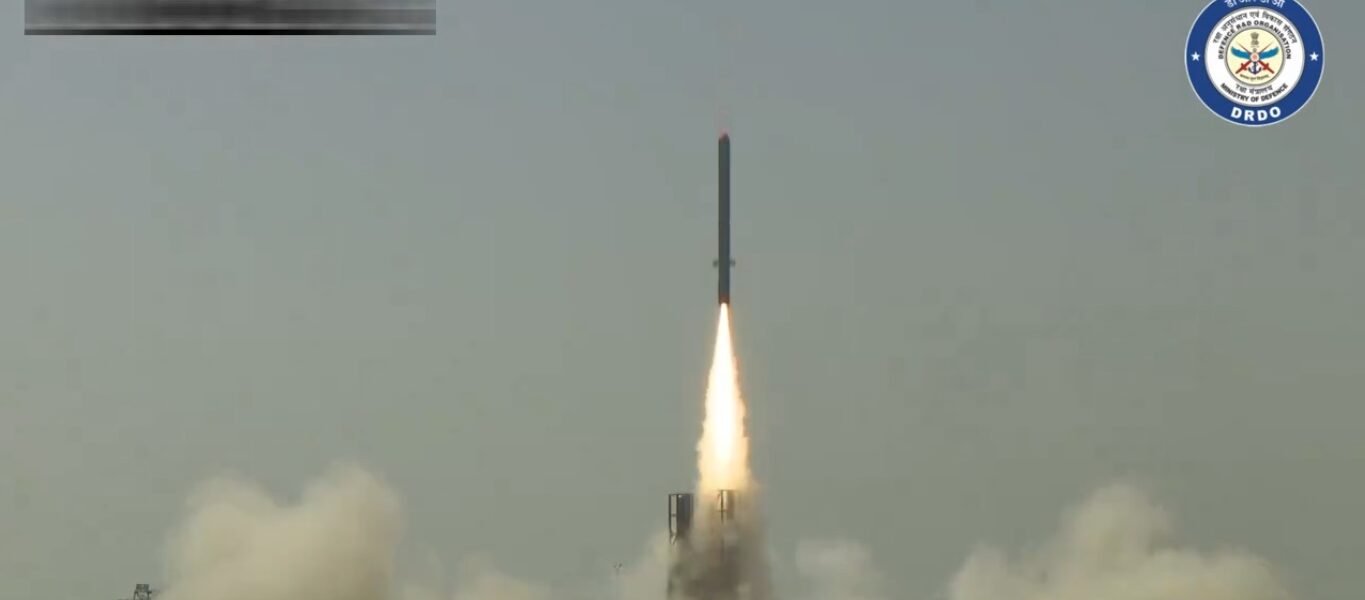DRDO successfully flight tests indigenously developed cruise missile off Odisha coast today