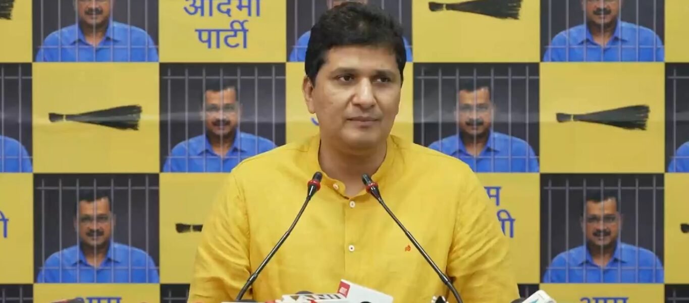 Delhi CM Kejriwal is being pushed towards a slow death in Tihar Jail by being deprived of insulin and doctor's consultation Saurabh Bhardwaj.