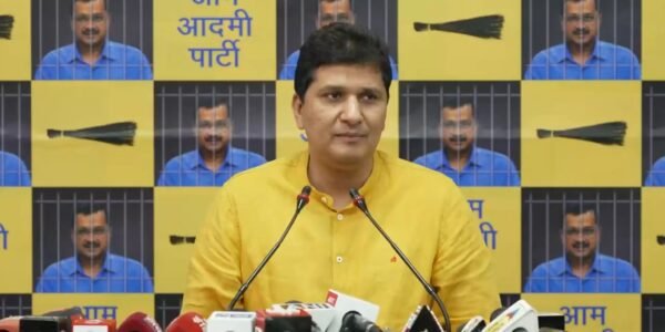 Delhi CM Kejriwal is being pushed towards a slow death in Tihar Jail by being deprived of insulin and doctor's consultation Saurabh Bhardwaj.