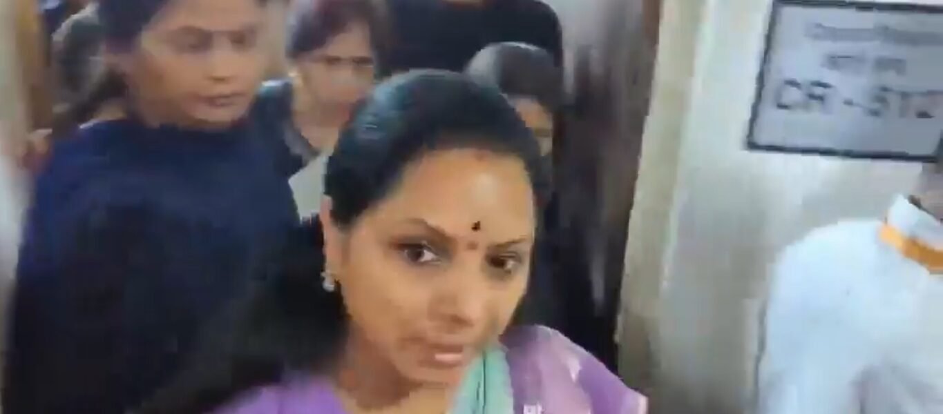 Delhi's Rouse Avenue court K. Kavita sent to judicial custody till April 23 in excise policy case