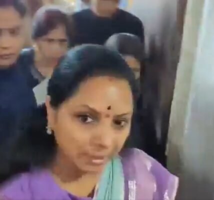 Delhi's Rouse Avenue court K. Kavita sent to judicial custody till April 23 in excise policy case