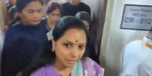 Delhi's Rouse Avenue court K. Kavita sent to judicial custody till April 23 in excise policy case