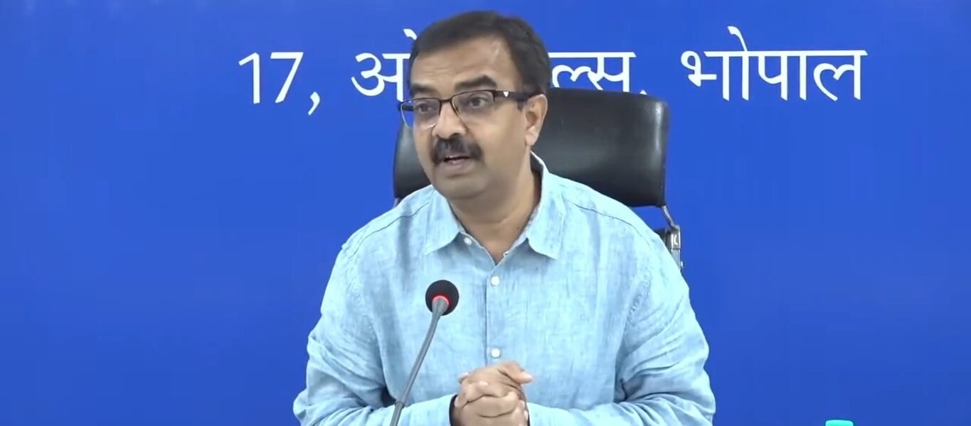 During the second phase of voting in Madhya Pradesh yesterday, approximately 58.26 percent voting was recorded in six Lok Sabha seats of the state.