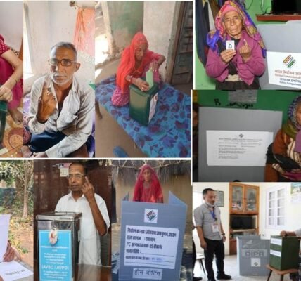ECI provides home voting facility for senior citizens and persons with disabilities for the first time in Lok Sabha elections 2024