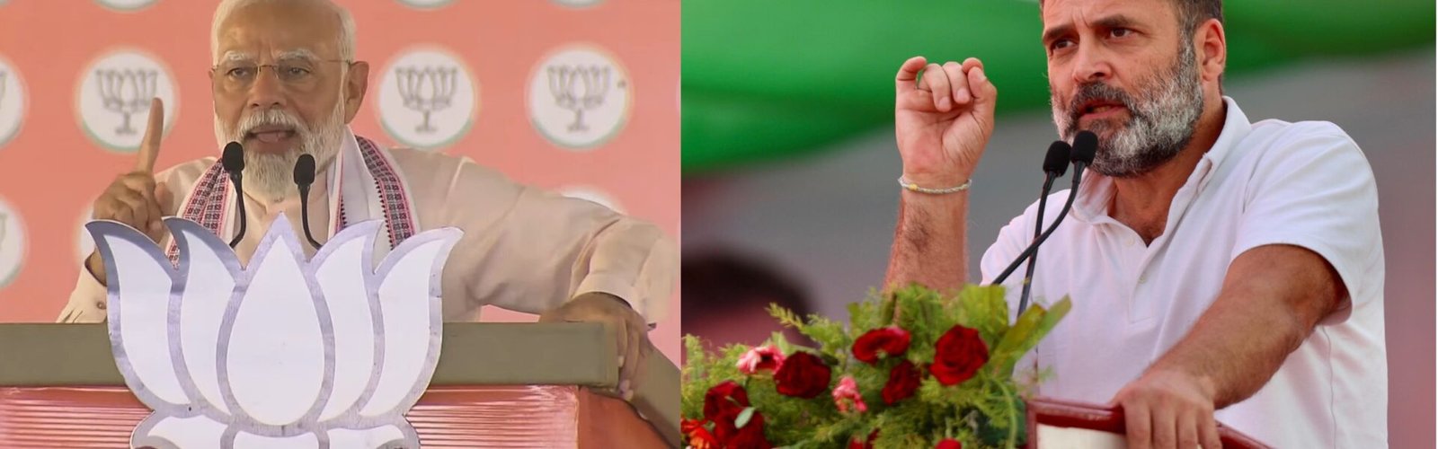 ECI takes cognizance of alleged MCC violations by PM Narendra Modi and Congress leader Rahul Gandhi