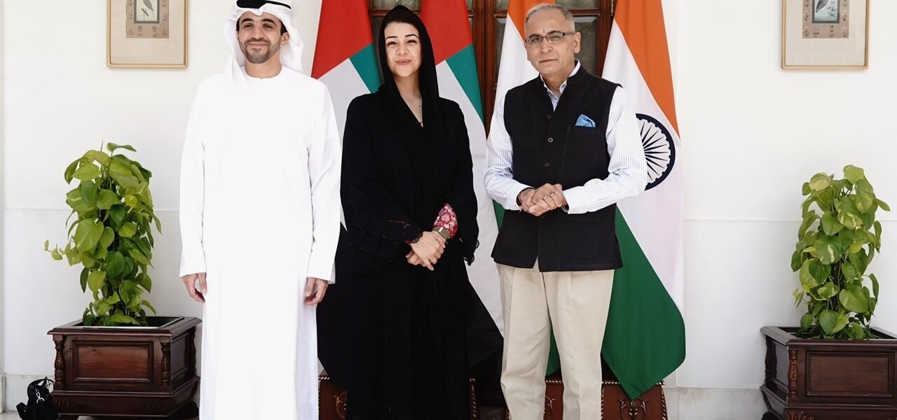 Foreign Secretary Vinay Kwatra meets UAE Minister Reem Al Hashimi in New Delhi