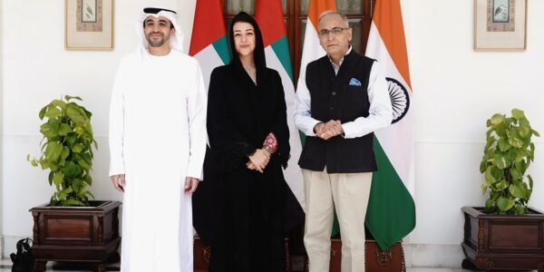 Foreign Secretary Vinay Kwatra meets UAE Minister Reem Al Hashimi in New Delhi